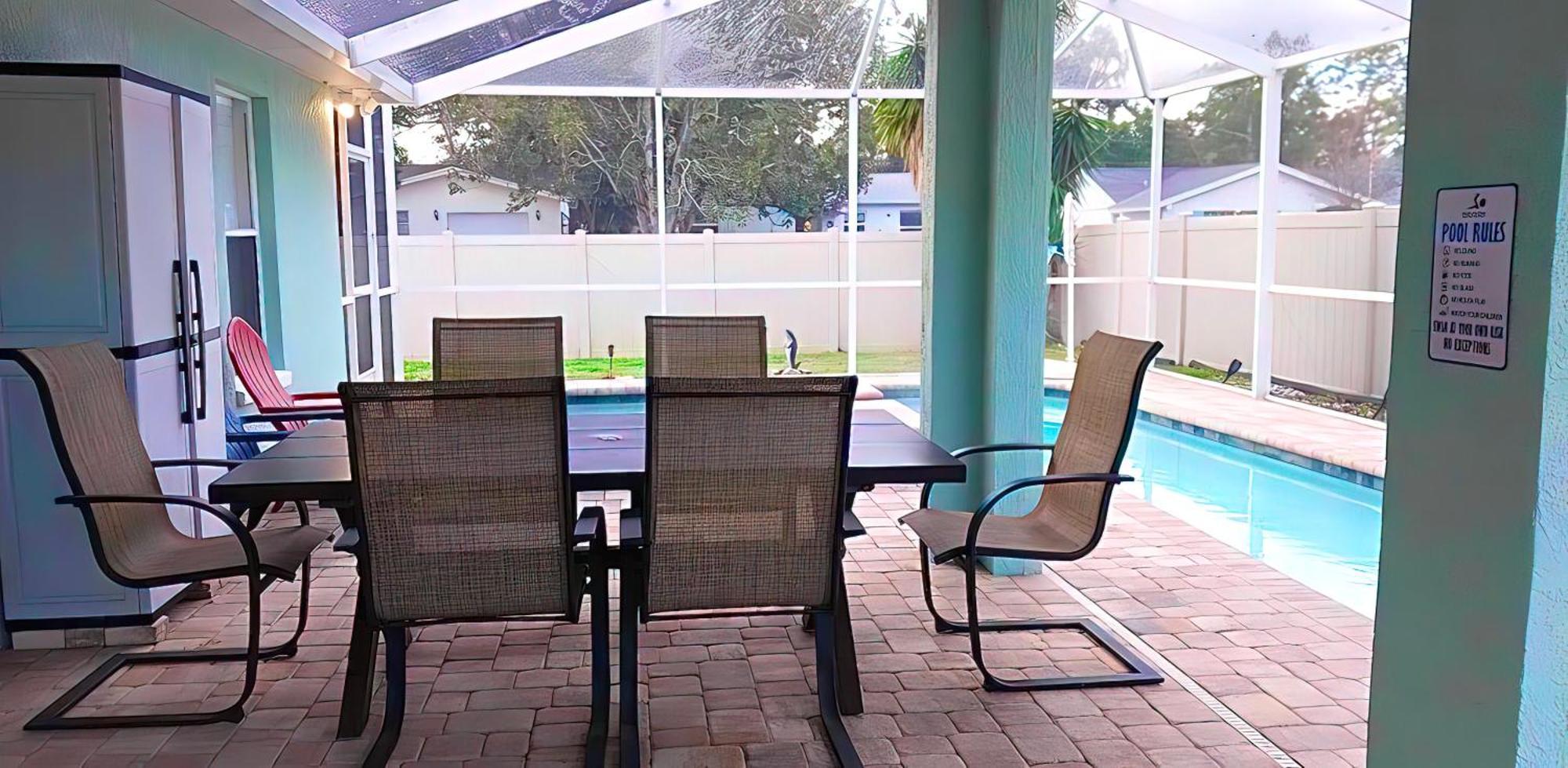 Saltylux16 Heated Saltwater Pool, Near Beach, Honeymoon Island, Farmer Market Clearwater Exterior photo