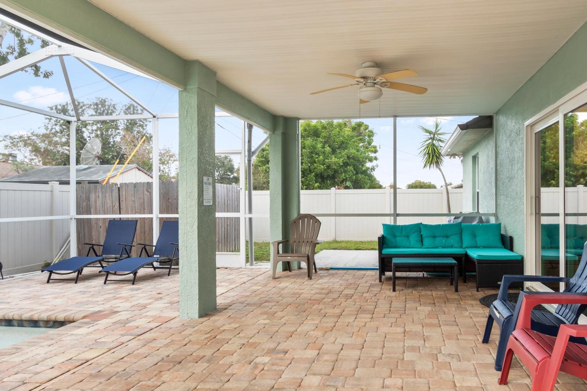 Saltylux16 Heated Saltwater Pool, Near Beach, Honeymoon Island, Farmer Market Clearwater Exterior photo