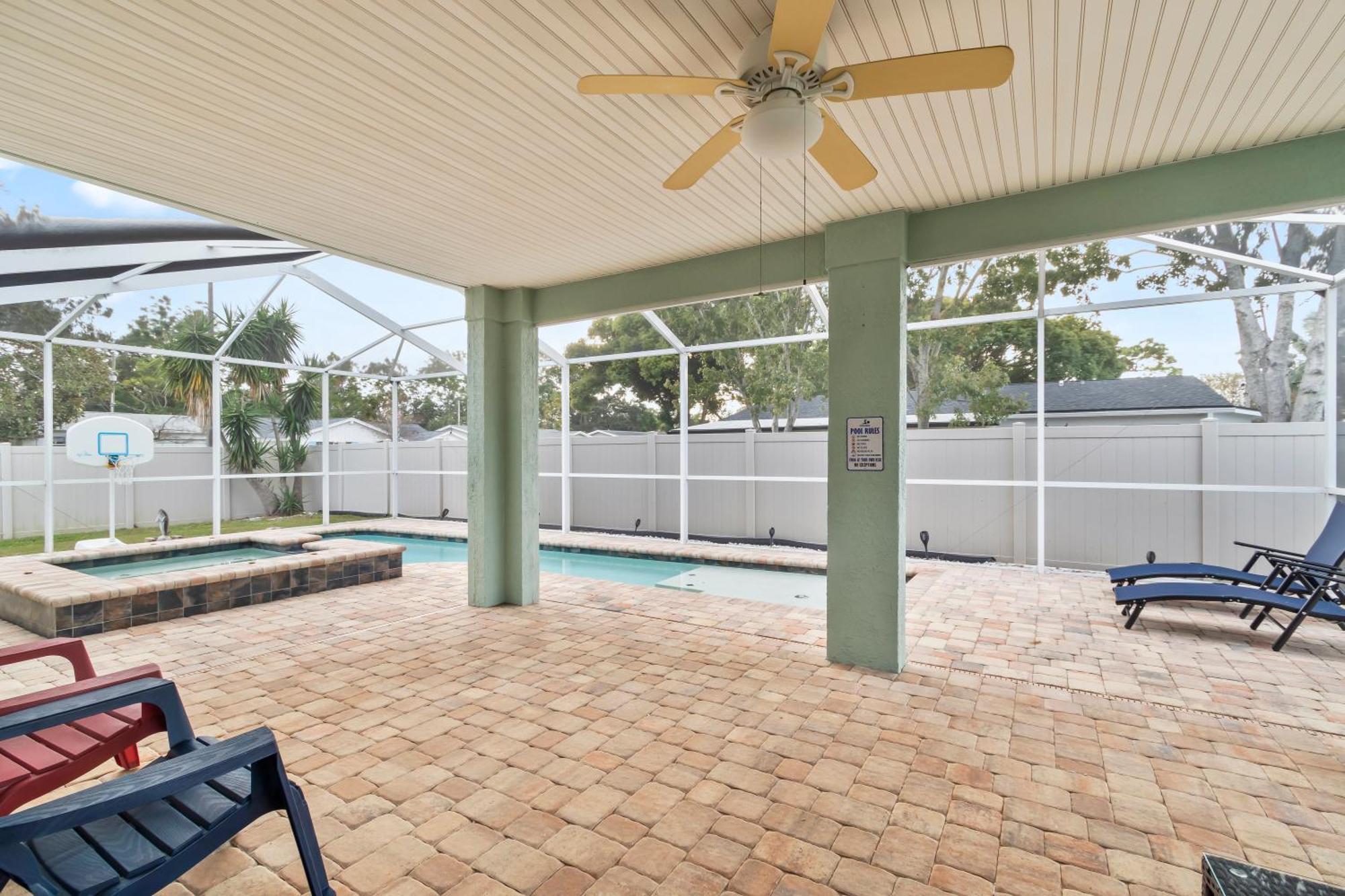 Saltylux16 Heated Saltwater Pool, Near Beach, Honeymoon Island, Farmer Market Clearwater Exterior photo