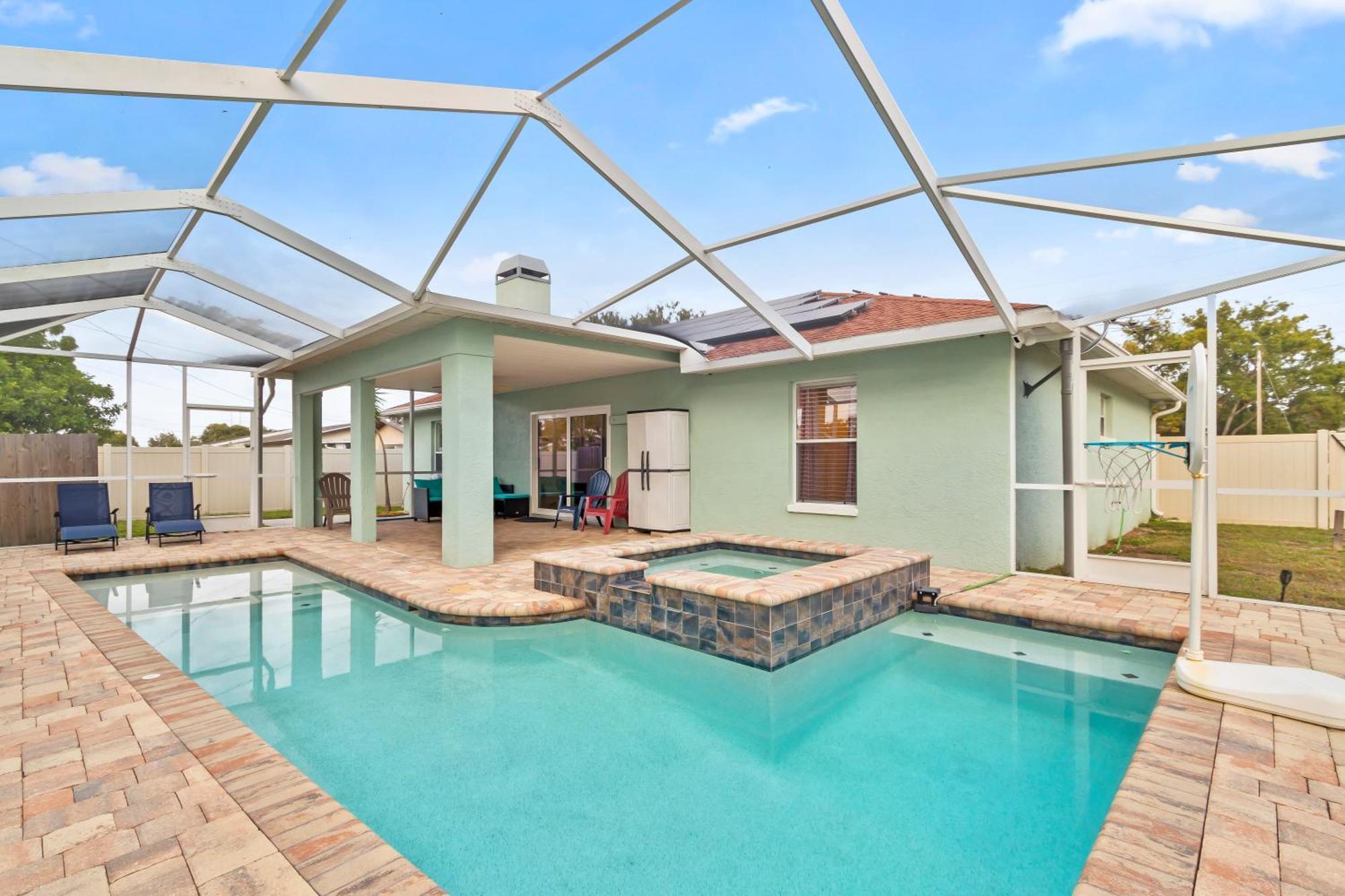 Saltylux16 Heated Saltwater Pool, Near Beach, Honeymoon Island, Farmer Market Clearwater Exterior photo